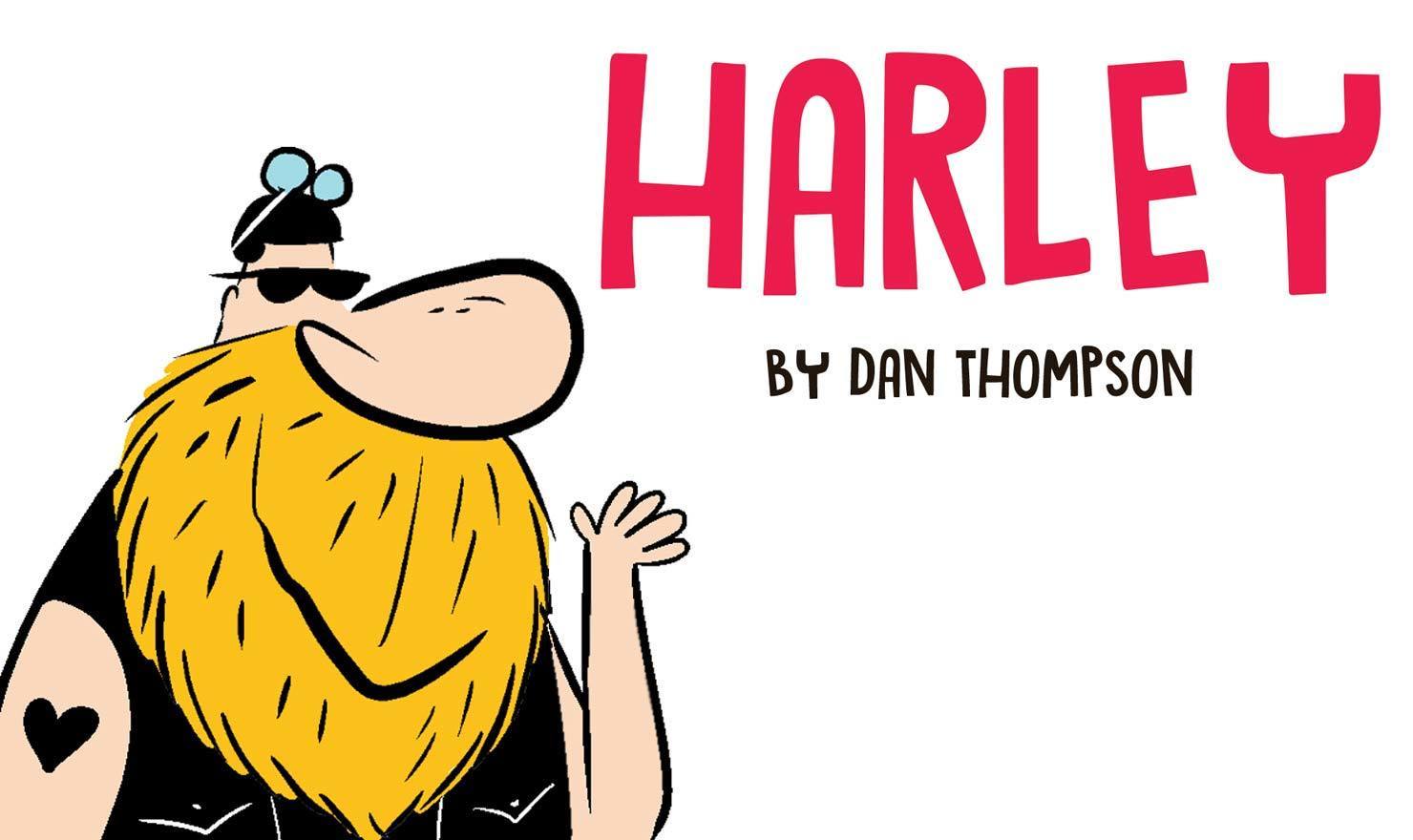 Meet Your Creator: 'Harley' Artist Dan Thompson