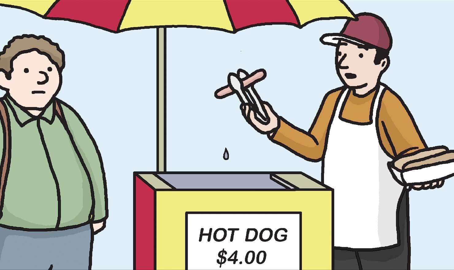 Celebrate The Most Disgusting Sausage In These National Hot Dog Day Comics