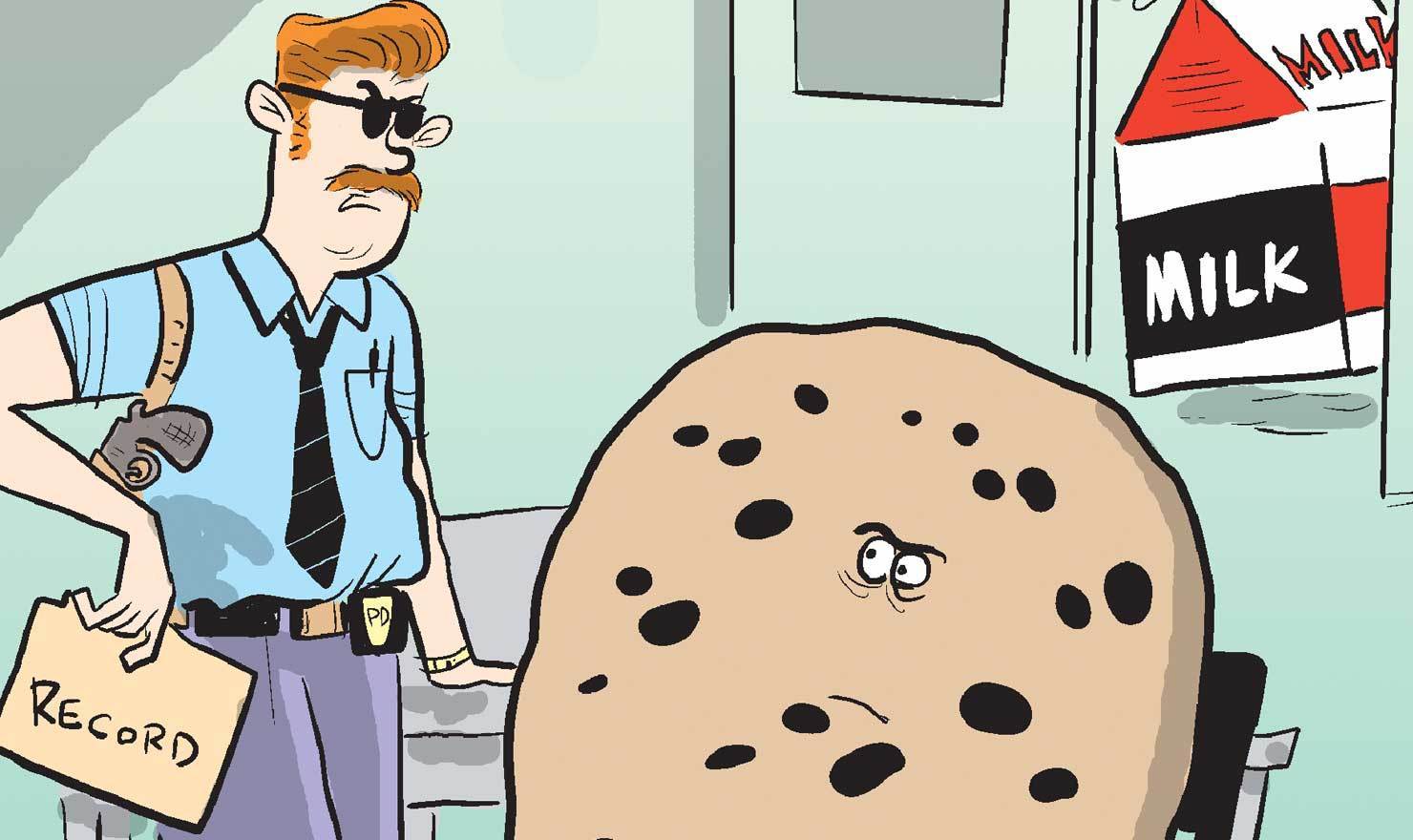 Milk Chocolate Chip Cookie Day For All It's Worth With These Scrumptious Comics 