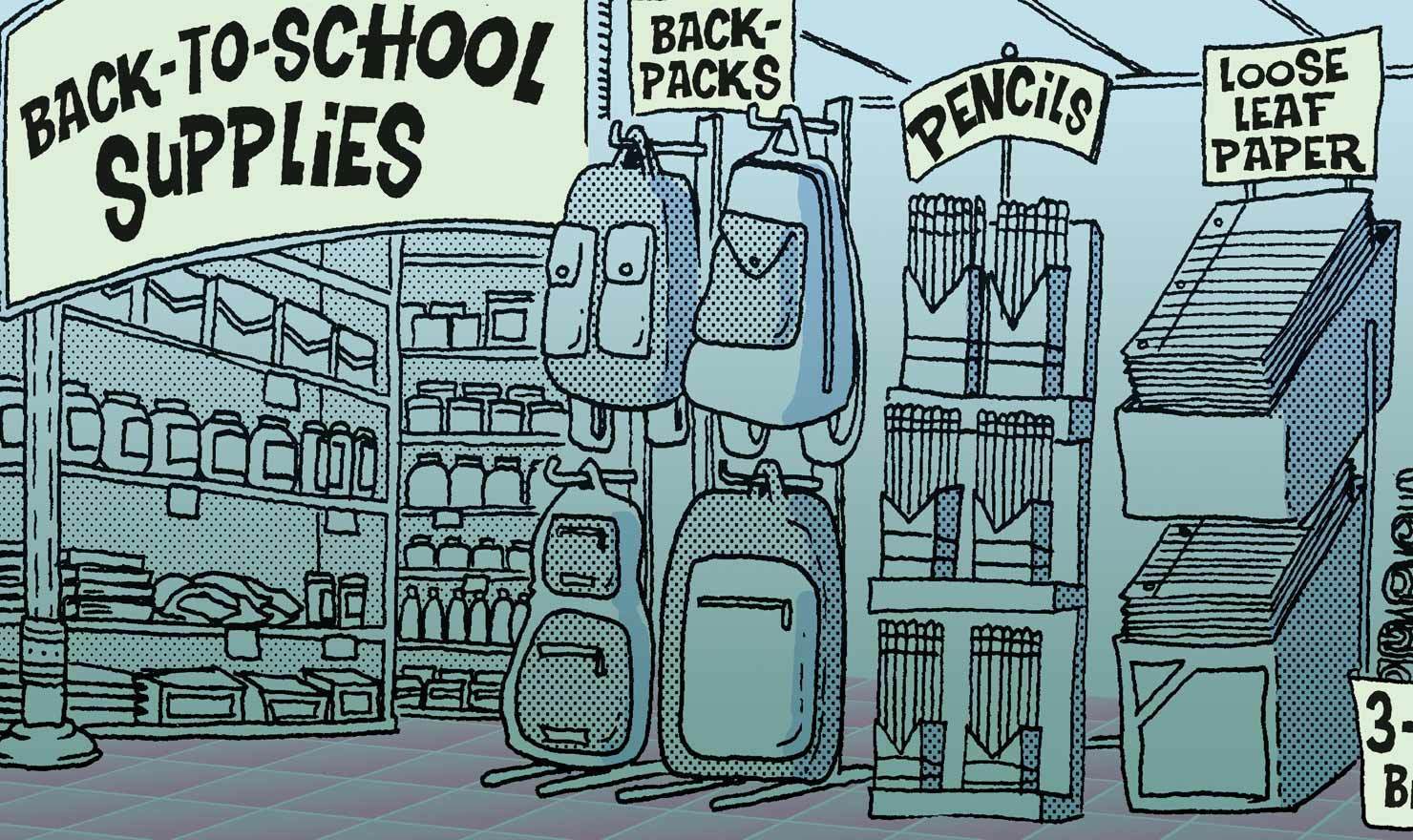 10 Comics That Make Back-To-School Shopping More Bearable