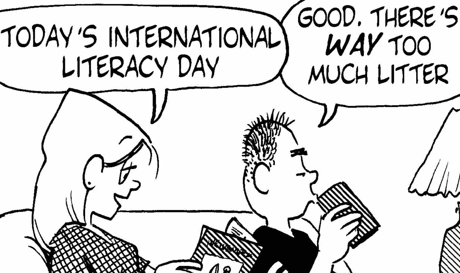 It's Lit: 10 Readable Comics For International Literacy Day