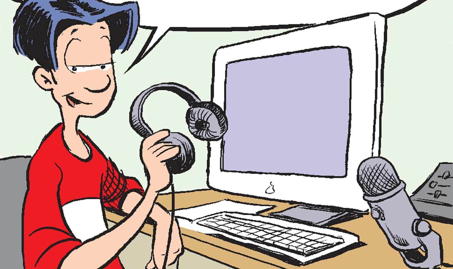 10 International Podcast Day Comics To Download To Your Eyeballs