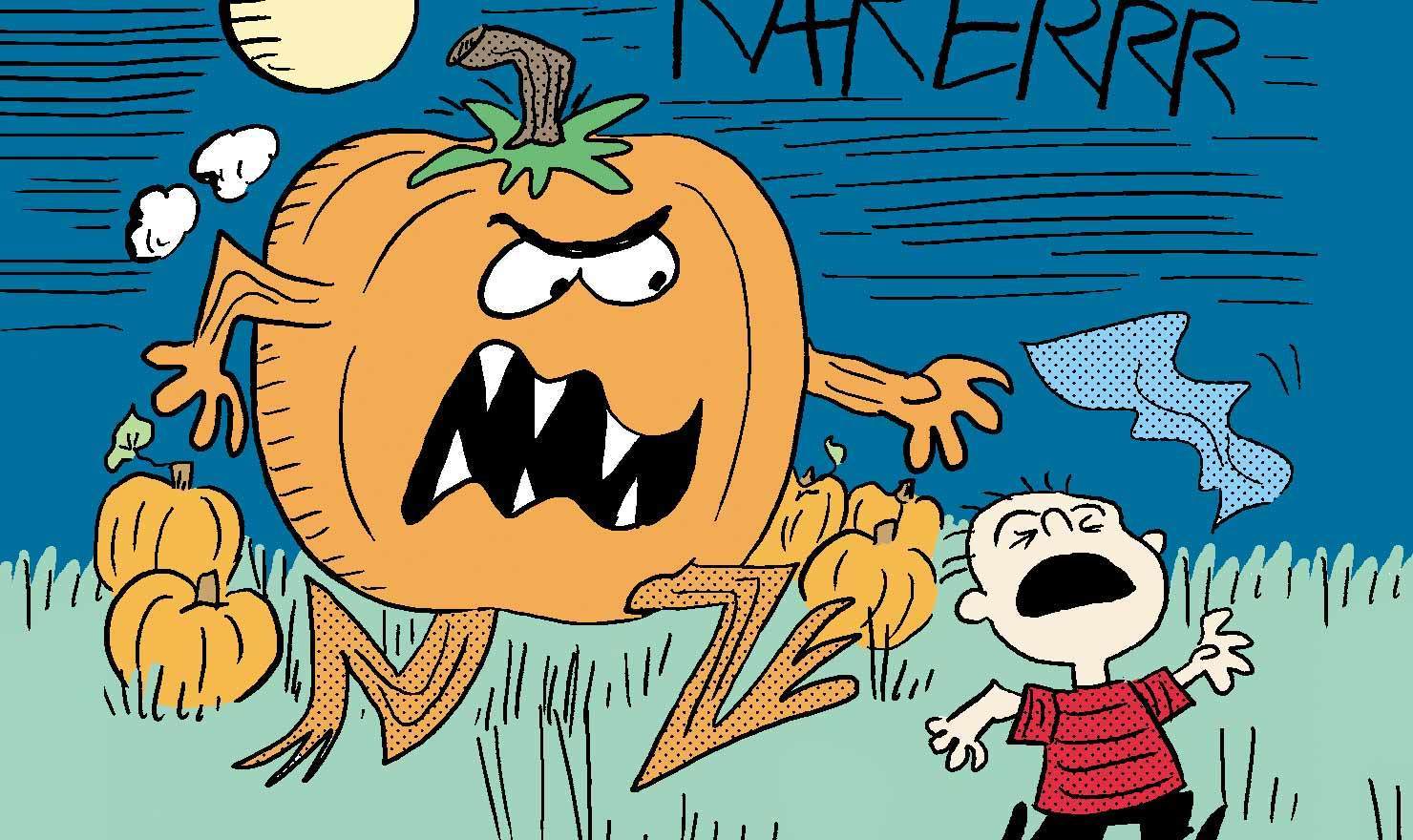 Halloween Hilarity: The Greatest Great Pumpkin References