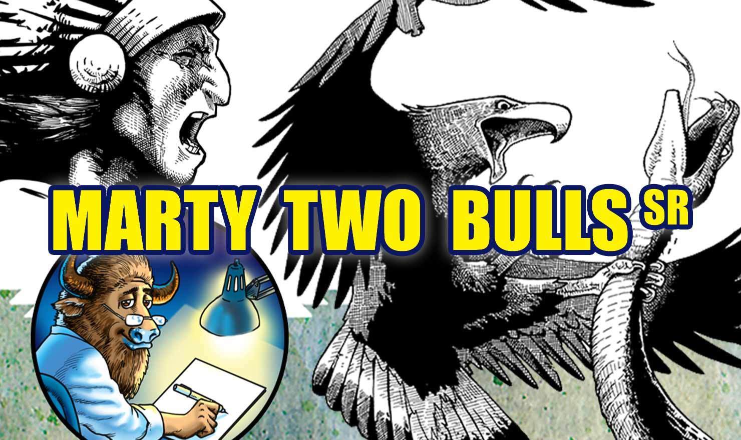 New Comic Alert: 'M2Bulls' By Marty Two Bulls Sr.