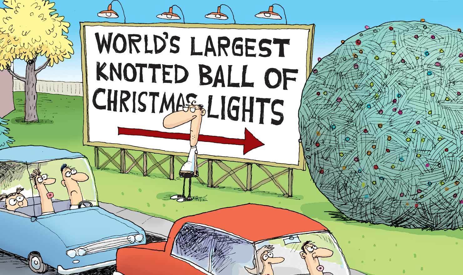 10 Christmas Light Comics To Brighten Up Your Holiday Season