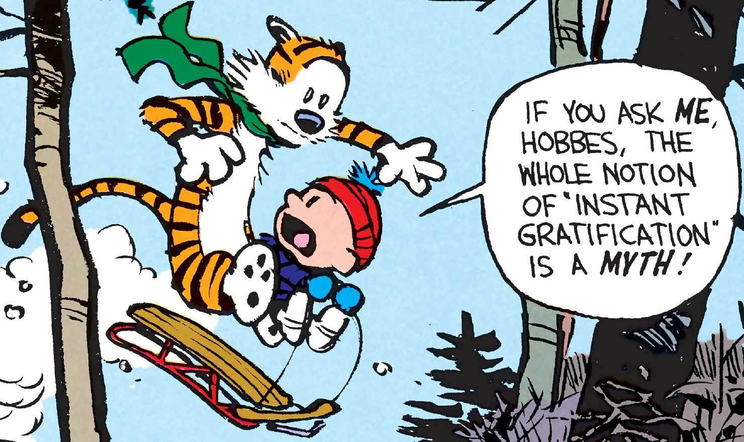 Calvin’s Winter Olympics