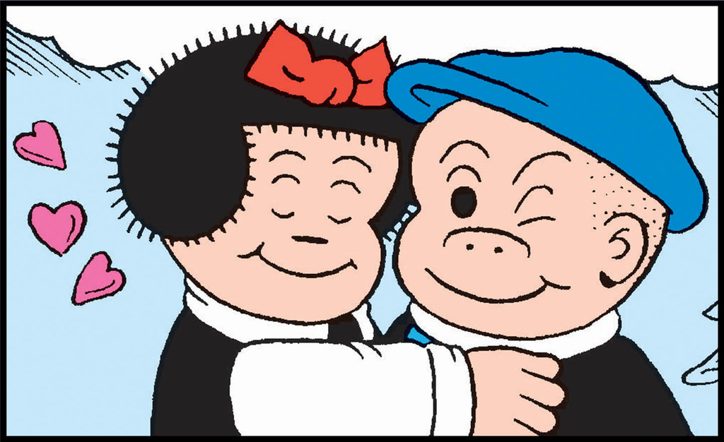 Relationship Goals: Nancy and Sluggo Through the Years