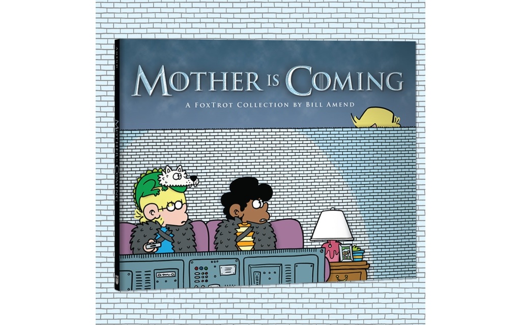 New 'Foxtrot' Book: 'Mother is Coming'