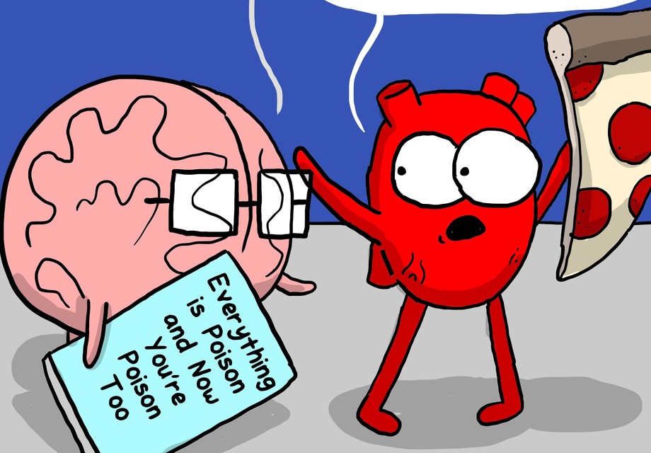 The Heart Wants What it Wants: 'Awkward Yeti' Edition