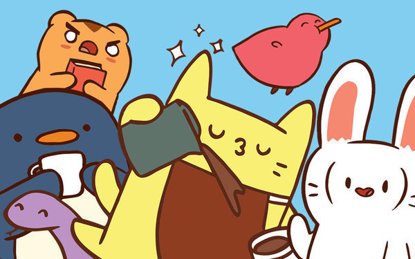 7 Comics from the New Cat's Cafe Collection