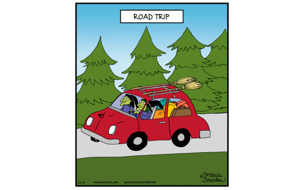 Hit the Road With These 18 Comics