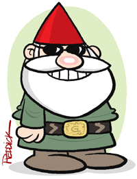 Gnome green