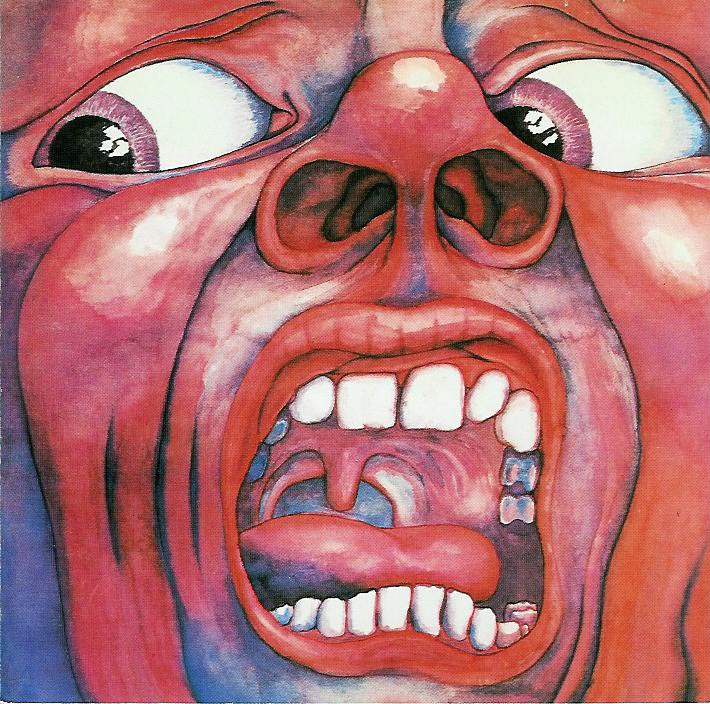 King crimson   1969   in the court of the crimson king   front