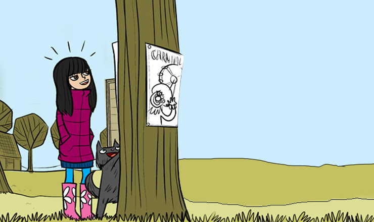 Read Bad Machinery from the beginning!