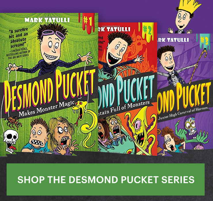 Shop the Desmond Pucket Series!