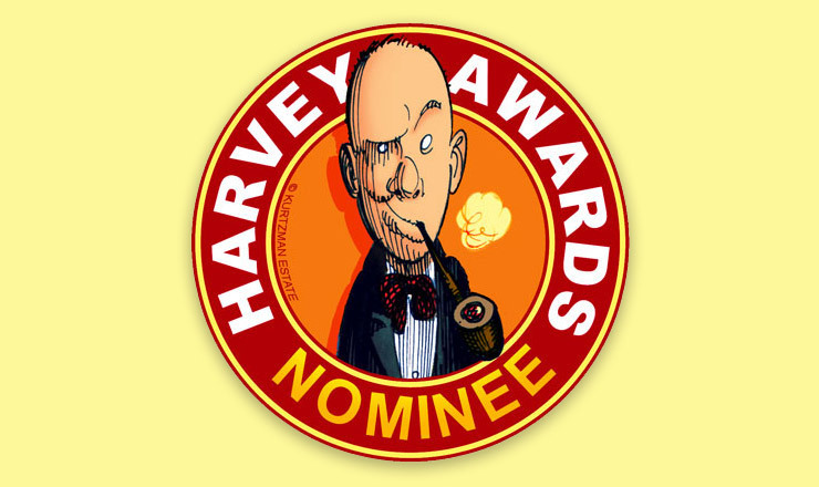 Richard received FOUR 2013 Harvey Award Nominations