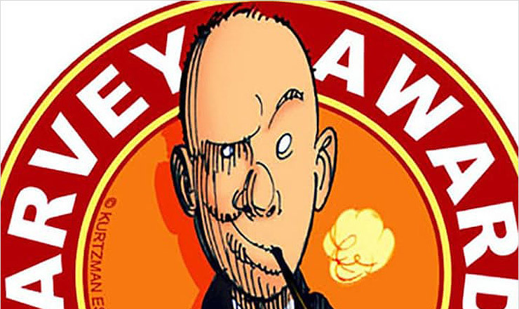 Three-Time Harvey Award Winner: Best Syndicated Strip or Panel