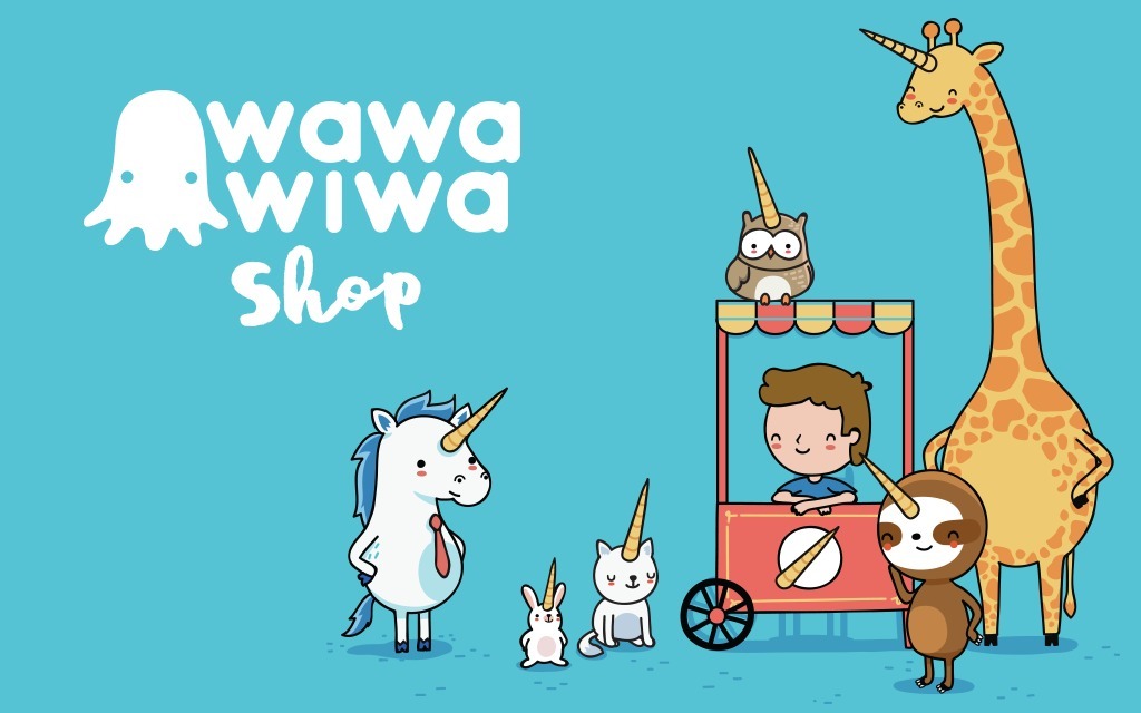 Find Wawawiwa Merch!