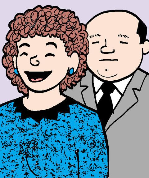 IRMA BERGER and MR. GRAY: Odd Couple